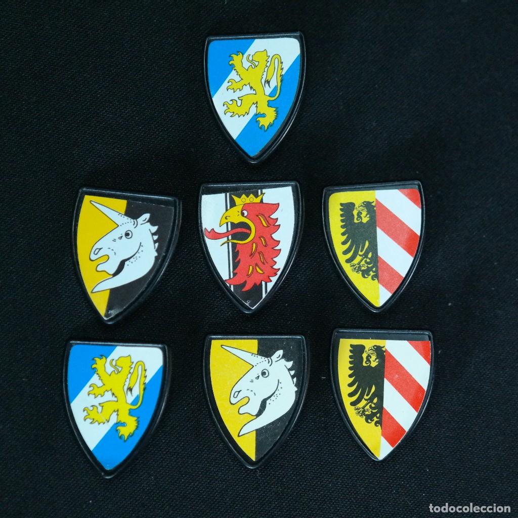 Playmobil: Playmobil escudos medievales ☼