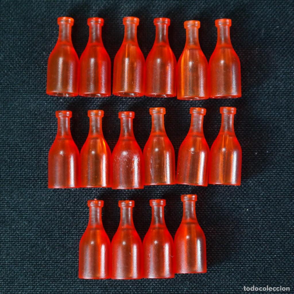 Playmobil: Playmobil botellas rojas ☼