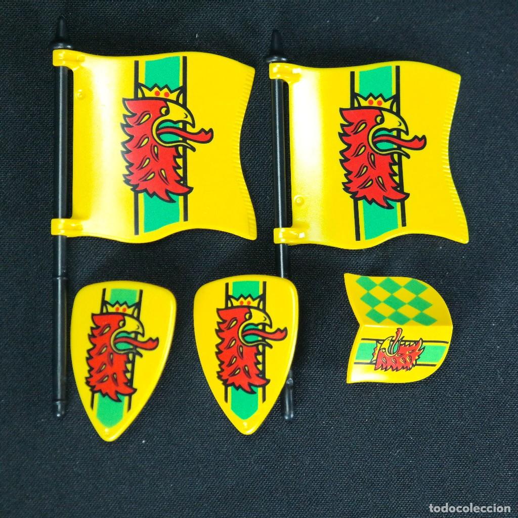Playmobil: Playmobil banderas y escudos ☼