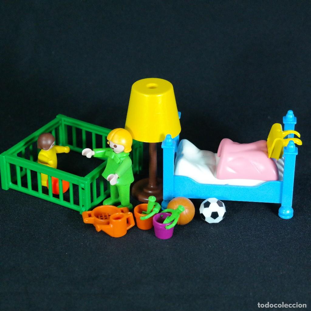 Playmobil: Playmobil habitacion de ni&ntilde;os ☼