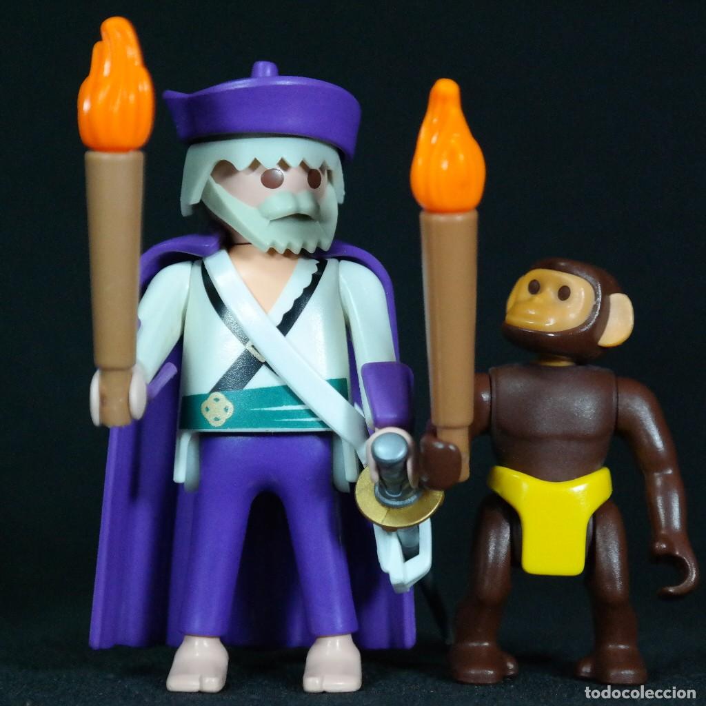 Playmobil: Playmobil pirata con mono ☼