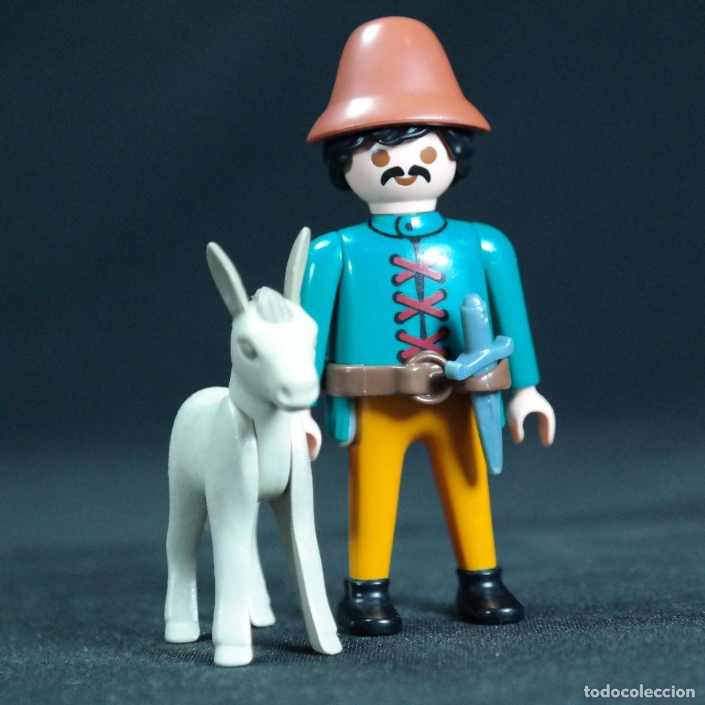 Playmobil: Playmobil campesino con burro ☼