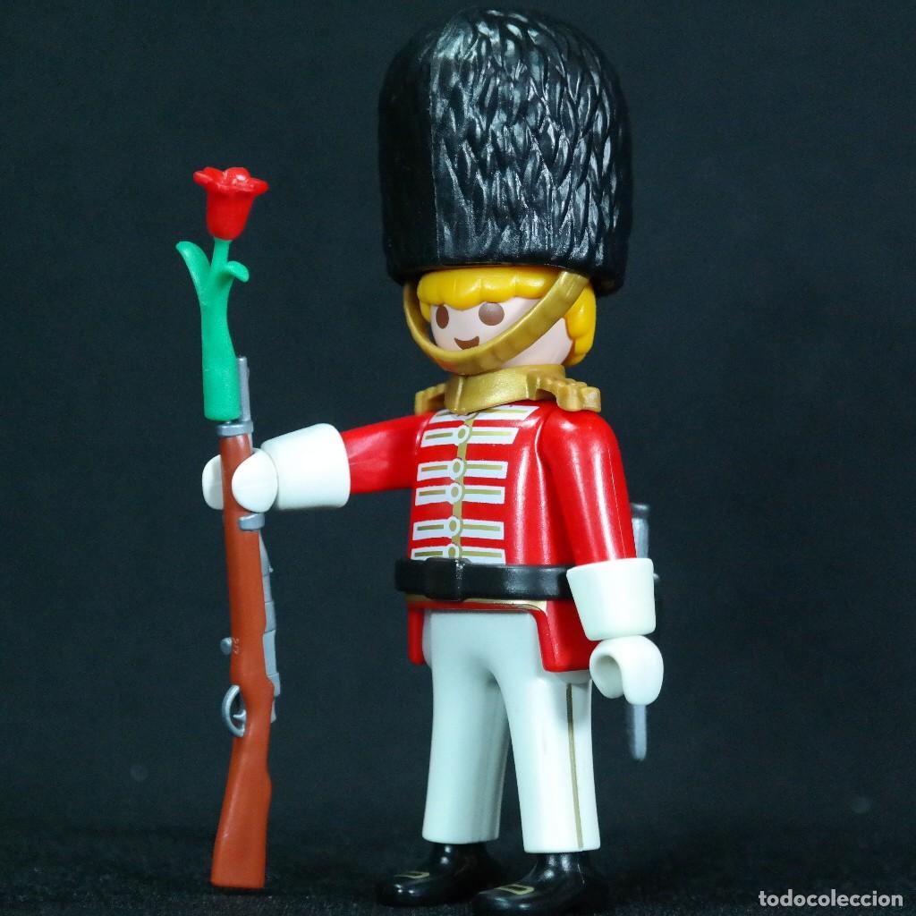 Playmobil: Playmobil soldado ingles ☼