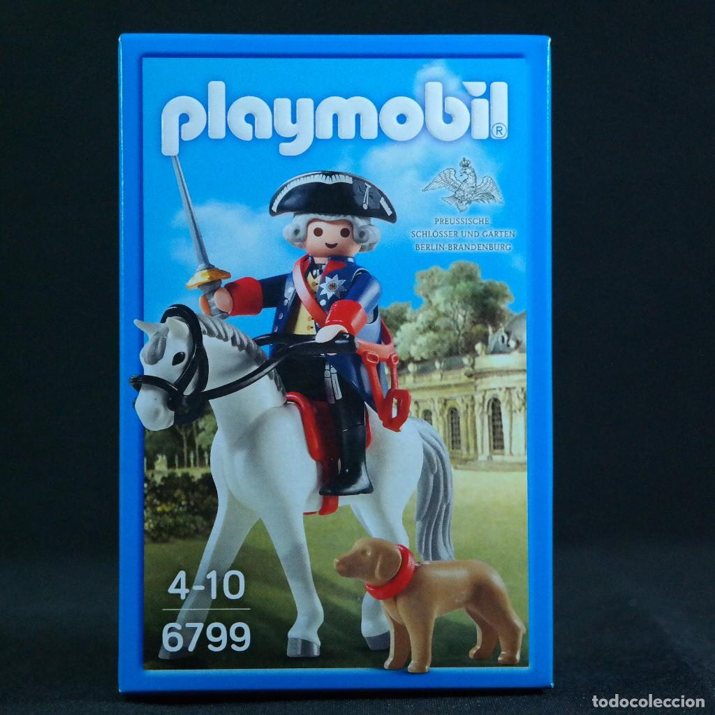 Playmobil: Playmobil Federico el Grande ref.6799 con caja cerrada ☼