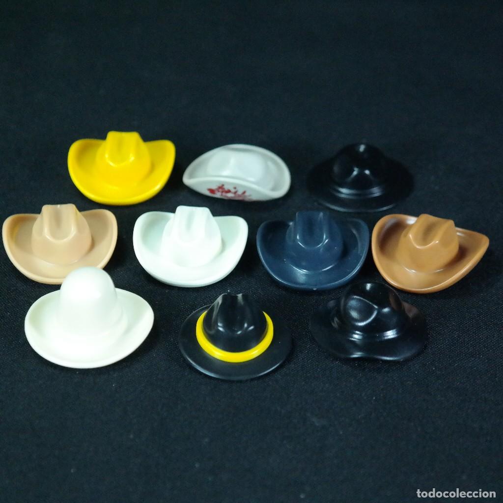 Playmobil: Playmobil sombreros vaqueros ☼