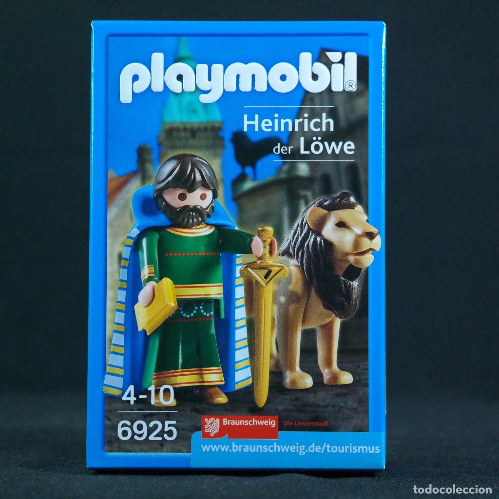 Playmobil: Playmobil Enrique el Le&oacute;n ref.6925 con caja cerrada ☼