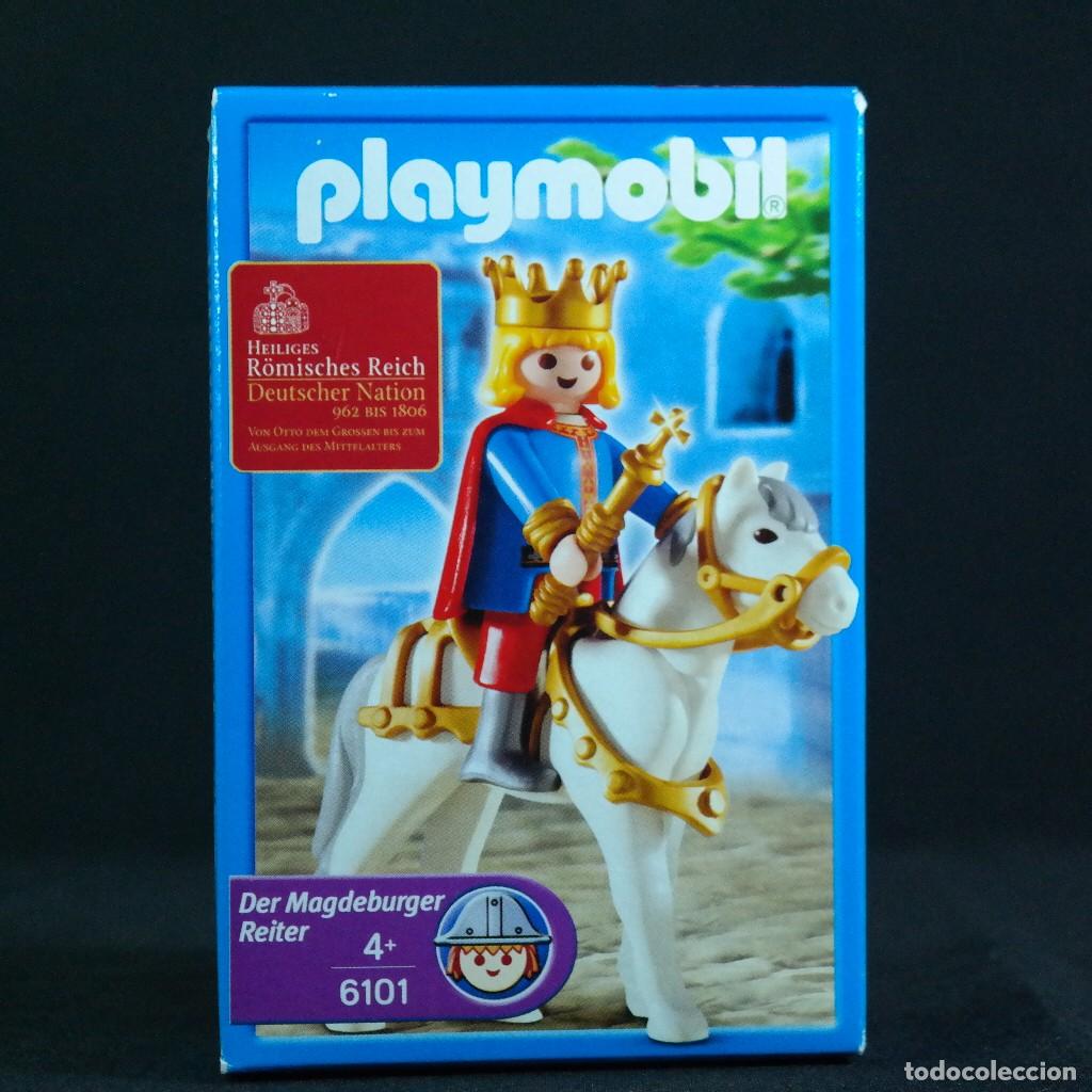 Playmobil: Playmobil Caballero de Magdeburgo ref.6101 con caja cerrada ☼