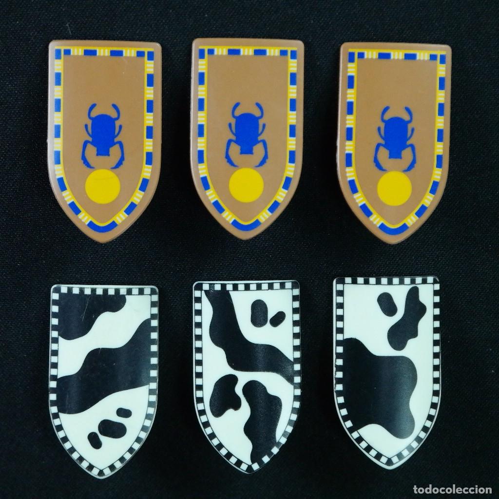 Playmobil: Playmobil escudos egipcios ☼
