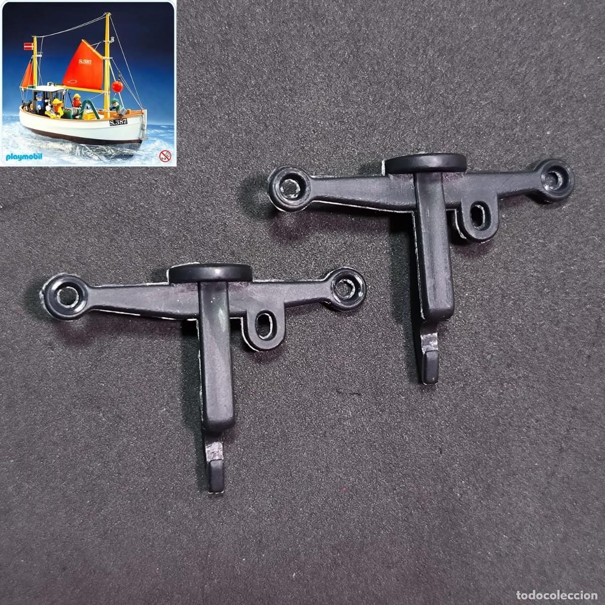 Playmobil: Playmobil dos topes de mastil barco pesquero ref.3551 ☼