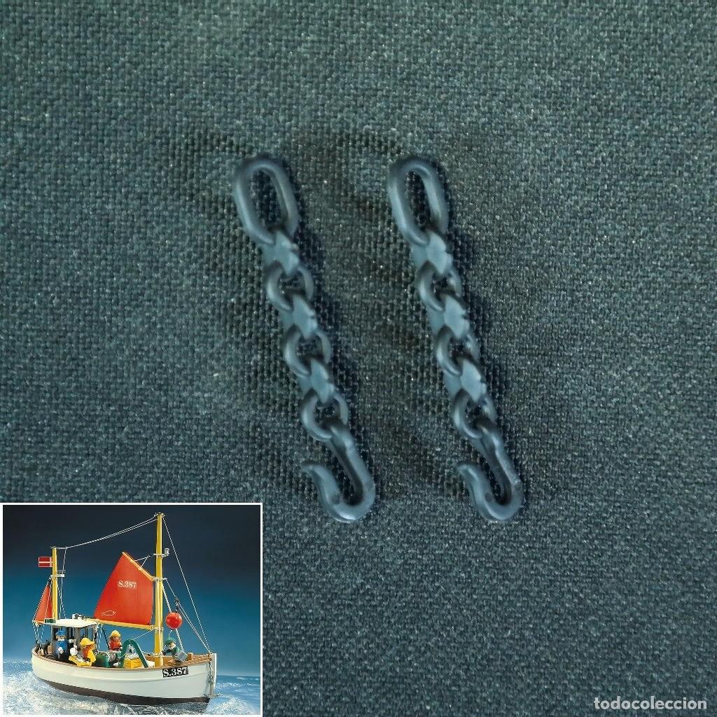 Playmobil: Playmobil dos ganchos barco pesquero 3551 ☼