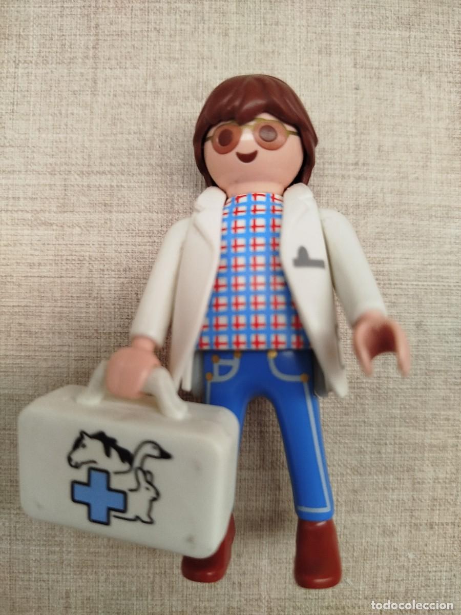Playmobil: Playmobil chico veterinario