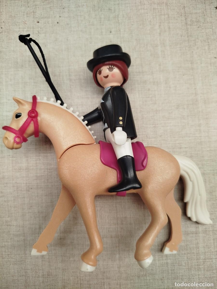 Playmobil: Playmobil chica jinete