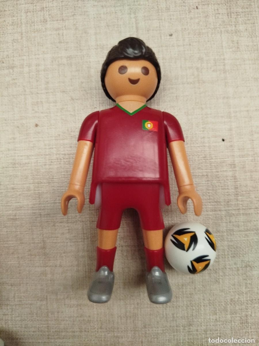 Playmobil: Playmobil cristiano Ronaldo