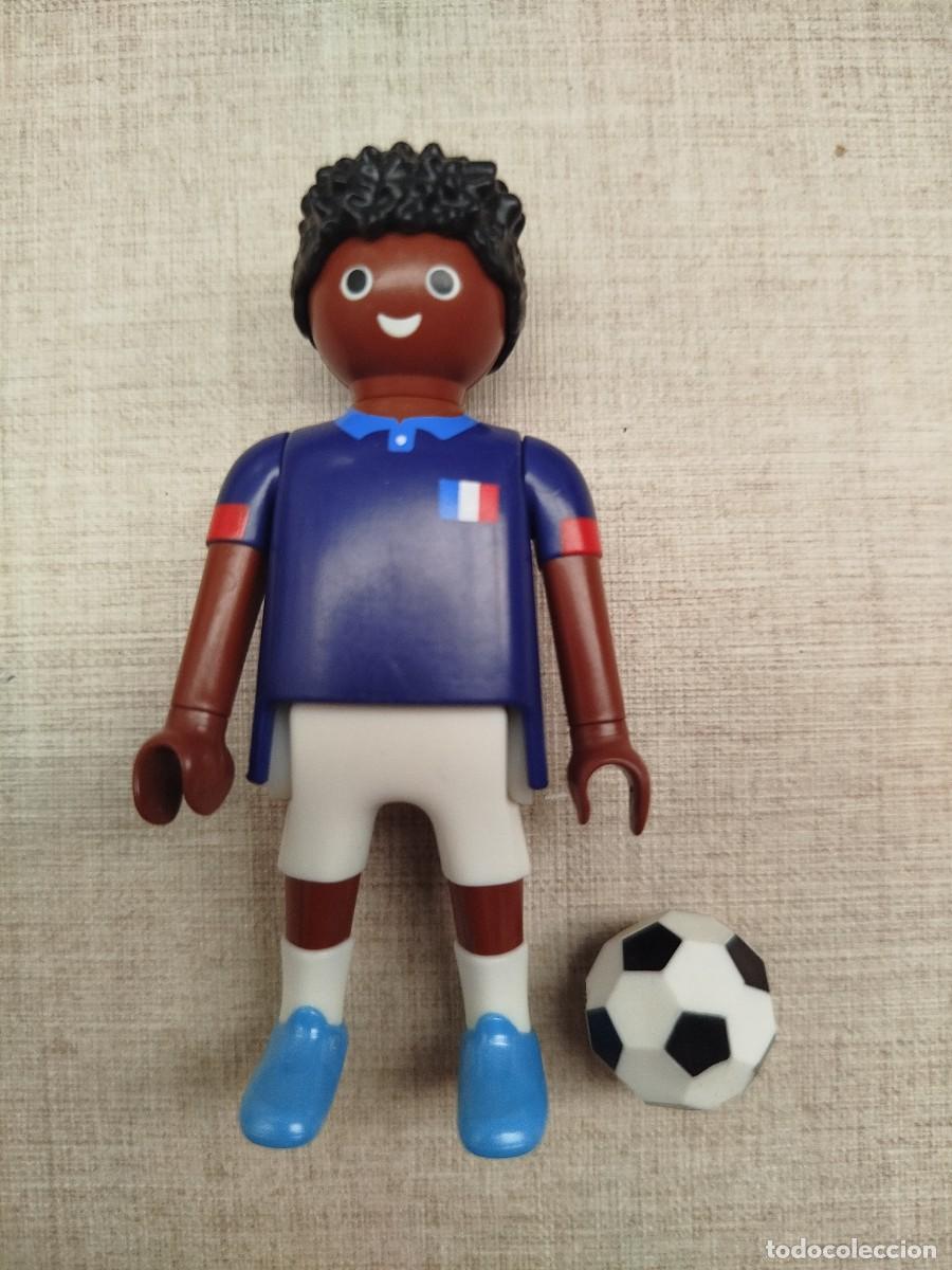 Playmobil: Playmobil jugador Francia futbol