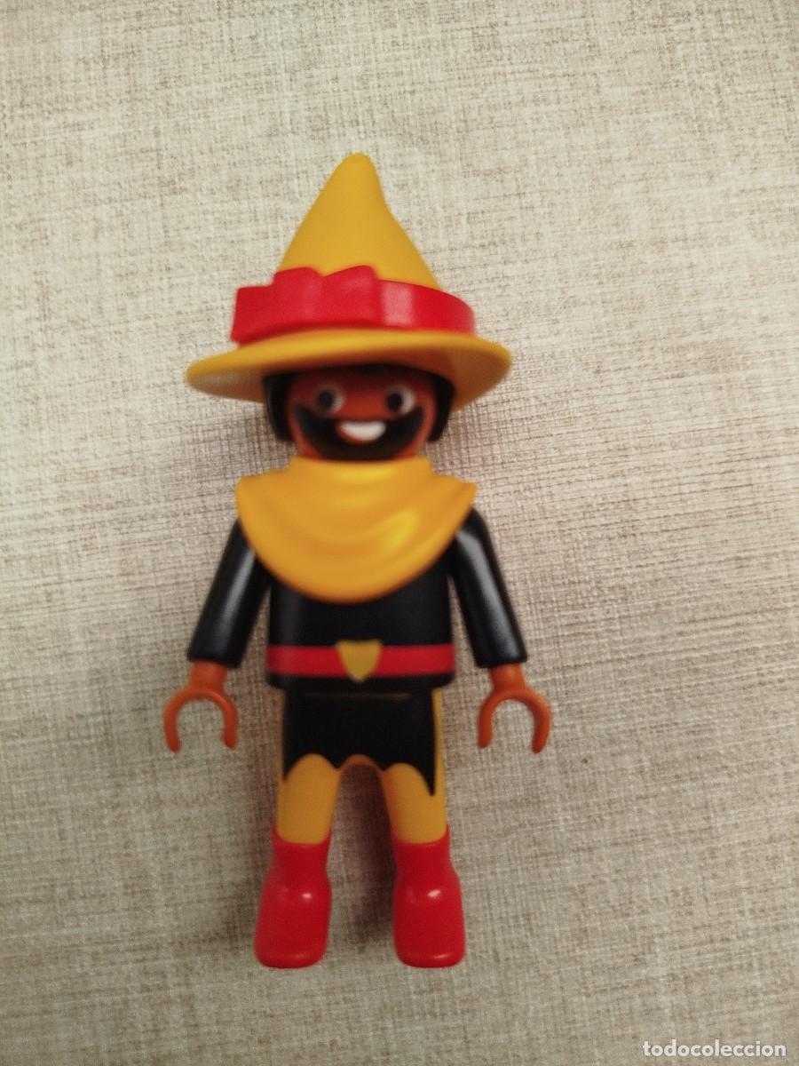 Playmobil: Playmobil gnomo sombrero amarillo