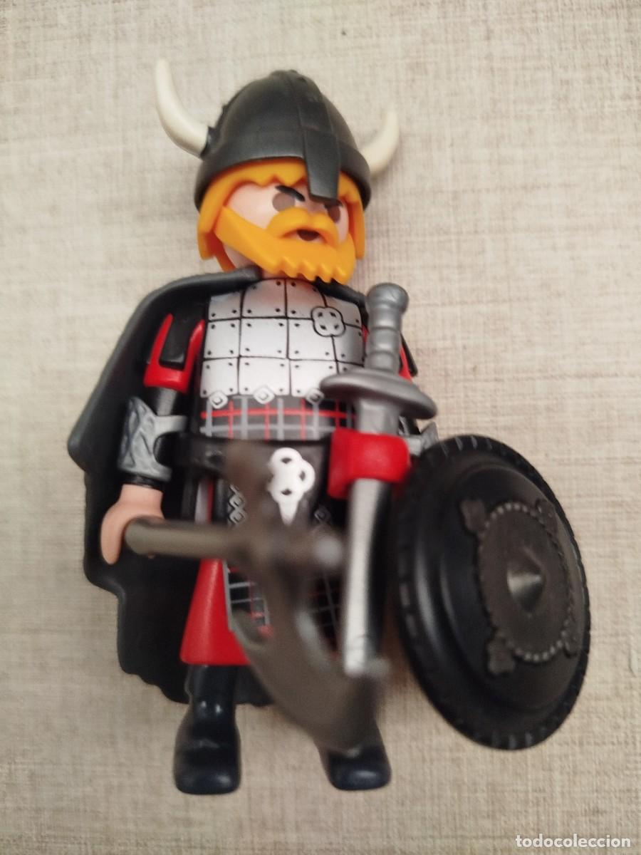 Playmobil: Playmobil vikingo barba rubia