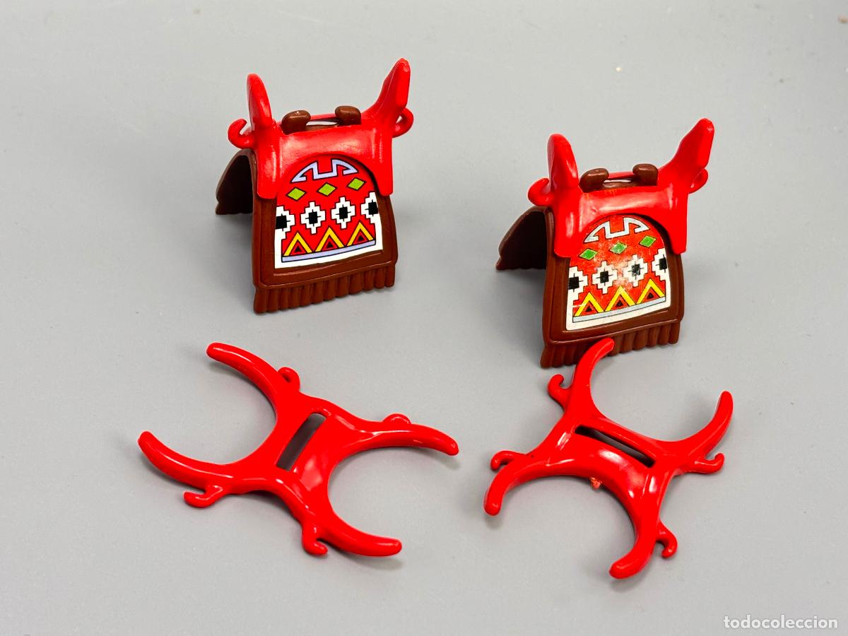 Playmobil: Playmobil 3415 lote silla camello beduinos