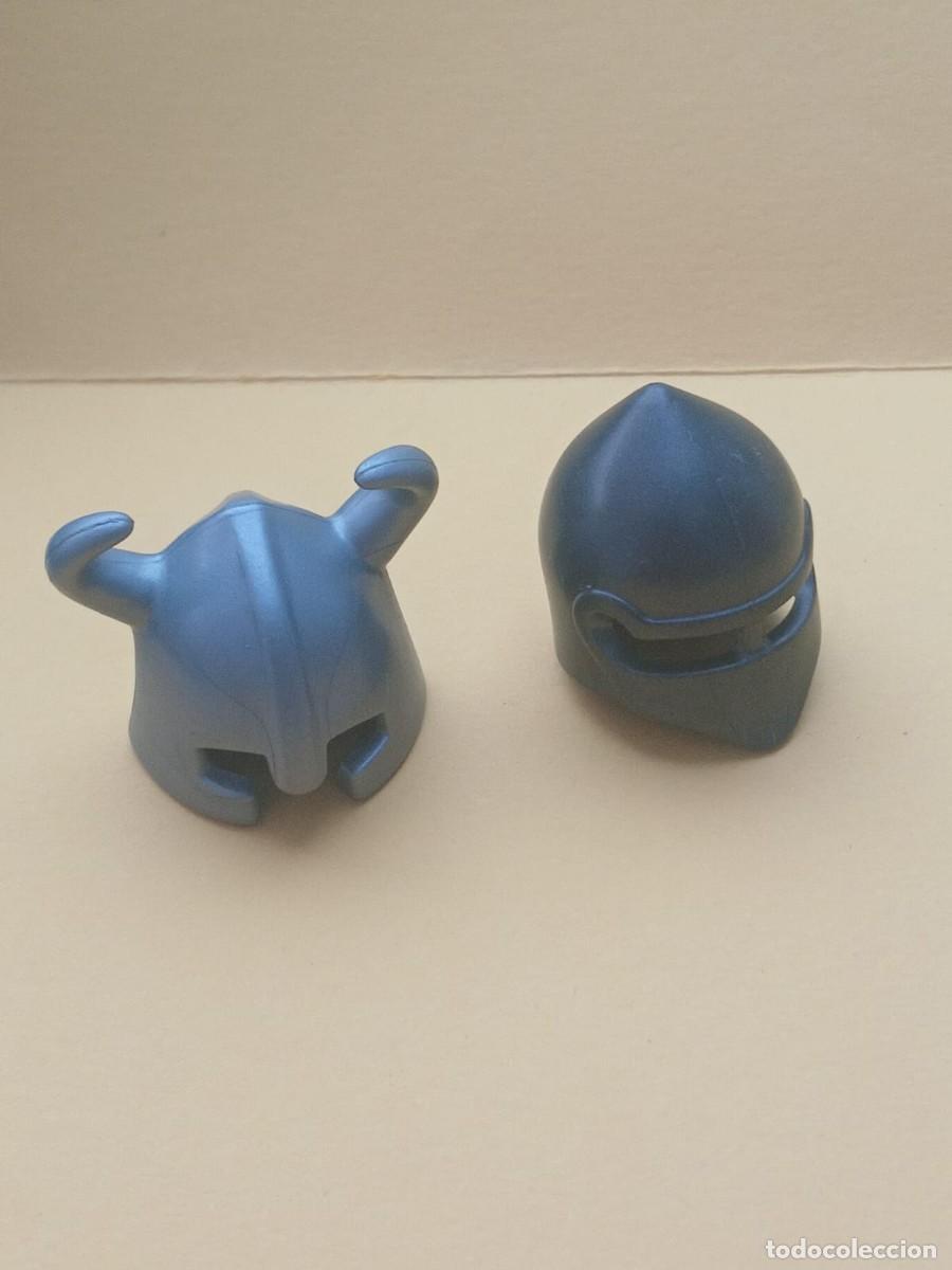 Playmobil: Playmobil pareja de cascos