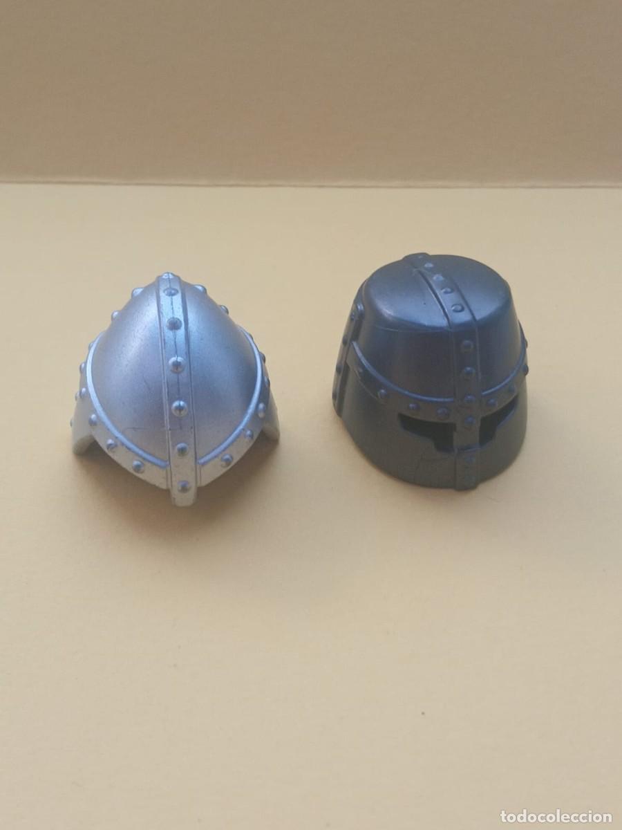 Playmobil: Playmobil pareja de cascos