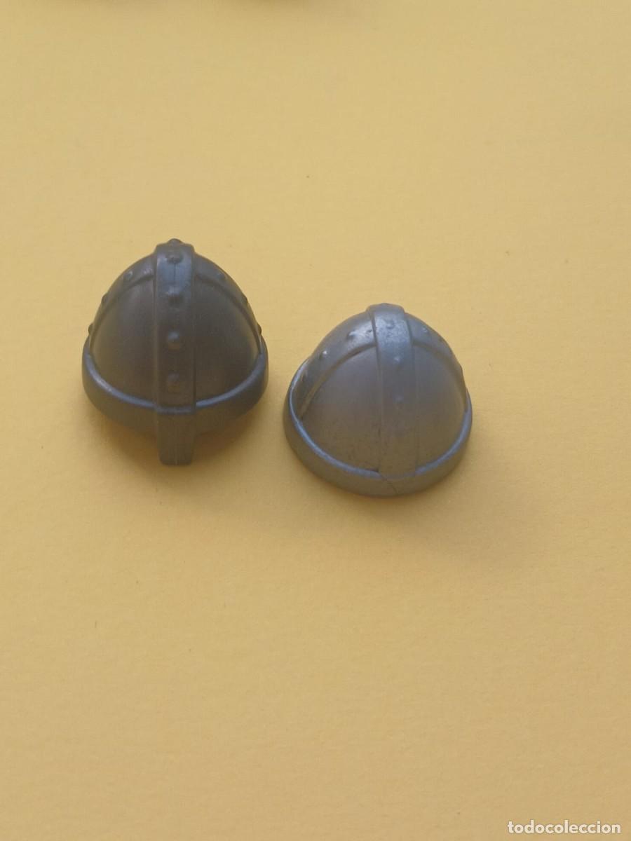Playmobil: Playmobil pareja de cascos