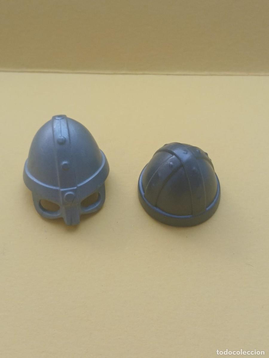 Playmobil: Playmobil pareja de cascos