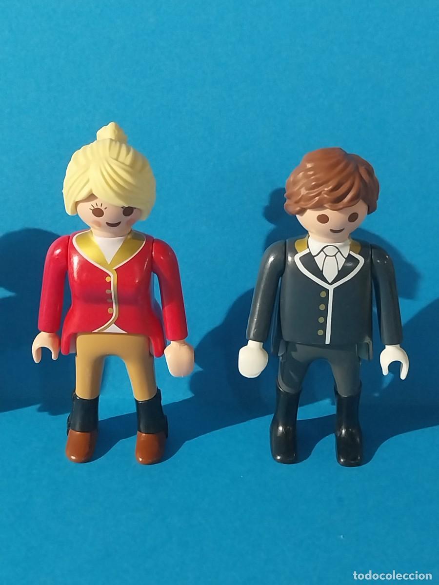 Playmobil: Playmobil pareja de figuras