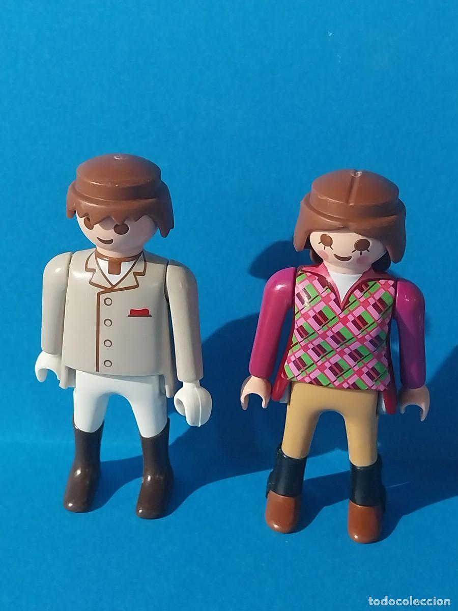 Playmobil: Playmobil pareja de figuras