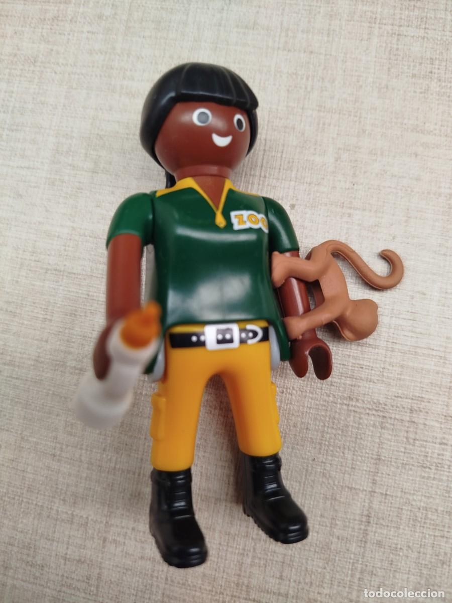Playmobil: Playmobil cuidadora zoo