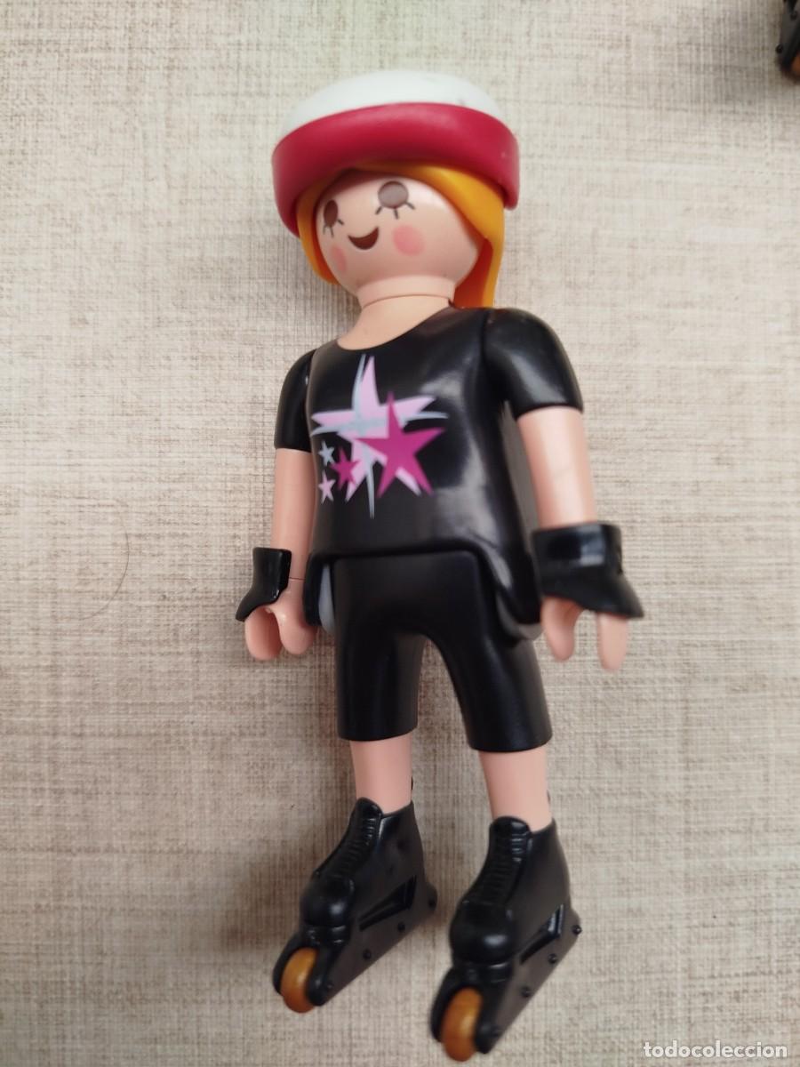 Playmobil: Playmobil chica patinadora