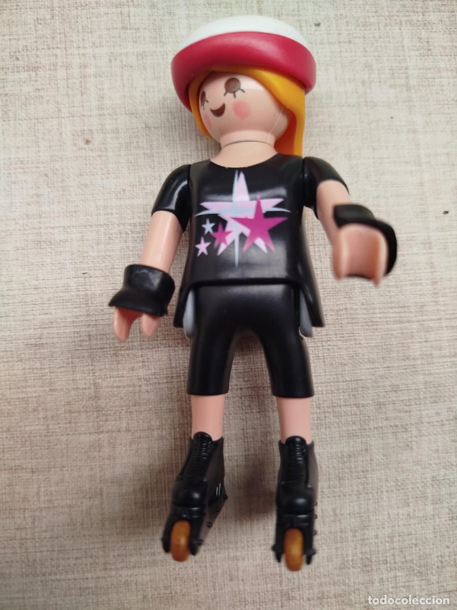 Playmobil: Playmobil chica patinadora