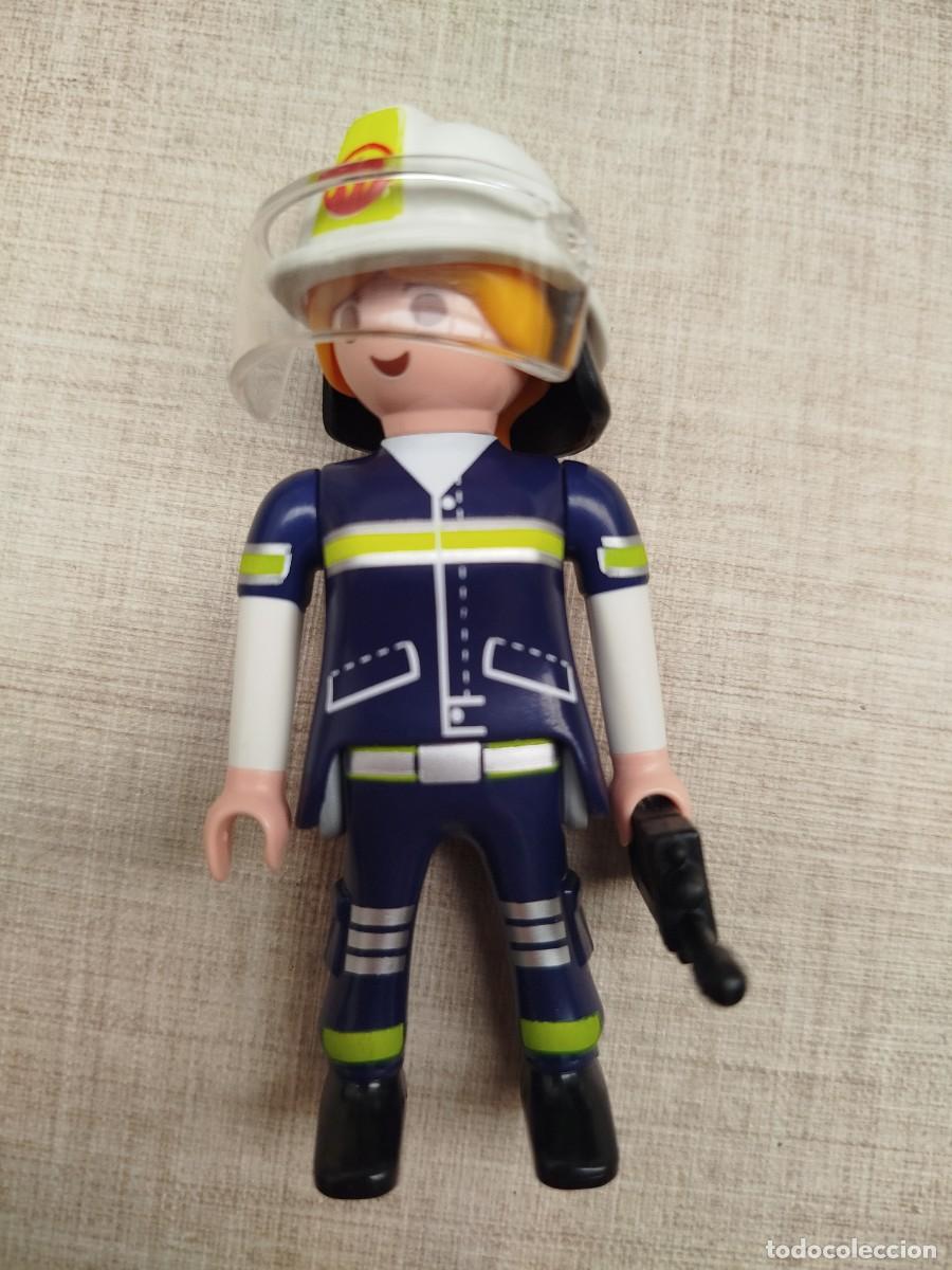 Playmobil: Playmobil chica bombero - Foto 1