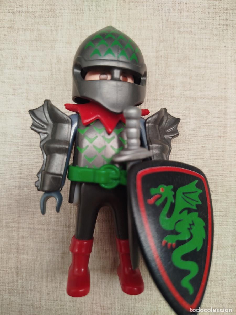 Playmobil: Playmobil guerrero drag&oacute;n - Foto 1