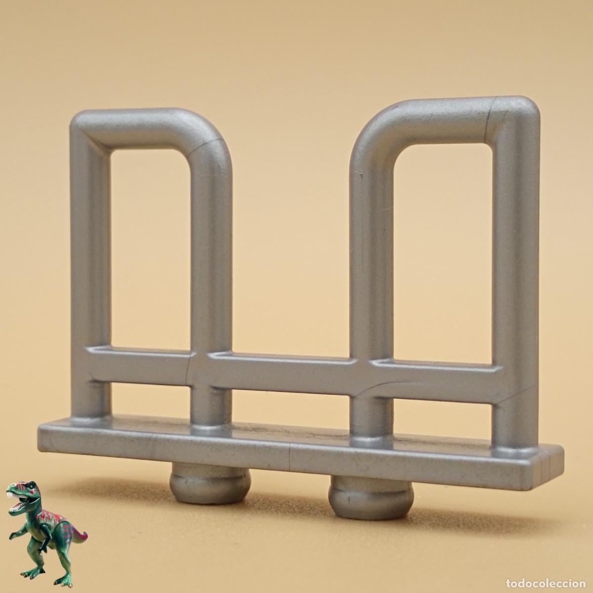 Playmobil: Playmobil valla gris barrera verja granero establo granja rancho system X 3072 4490 5119 7845