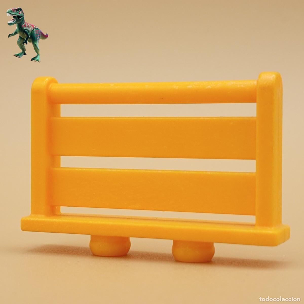 Playmobil: Playmobil valla amarilla barrera verja granero establo granja rancho system X 3072 3909