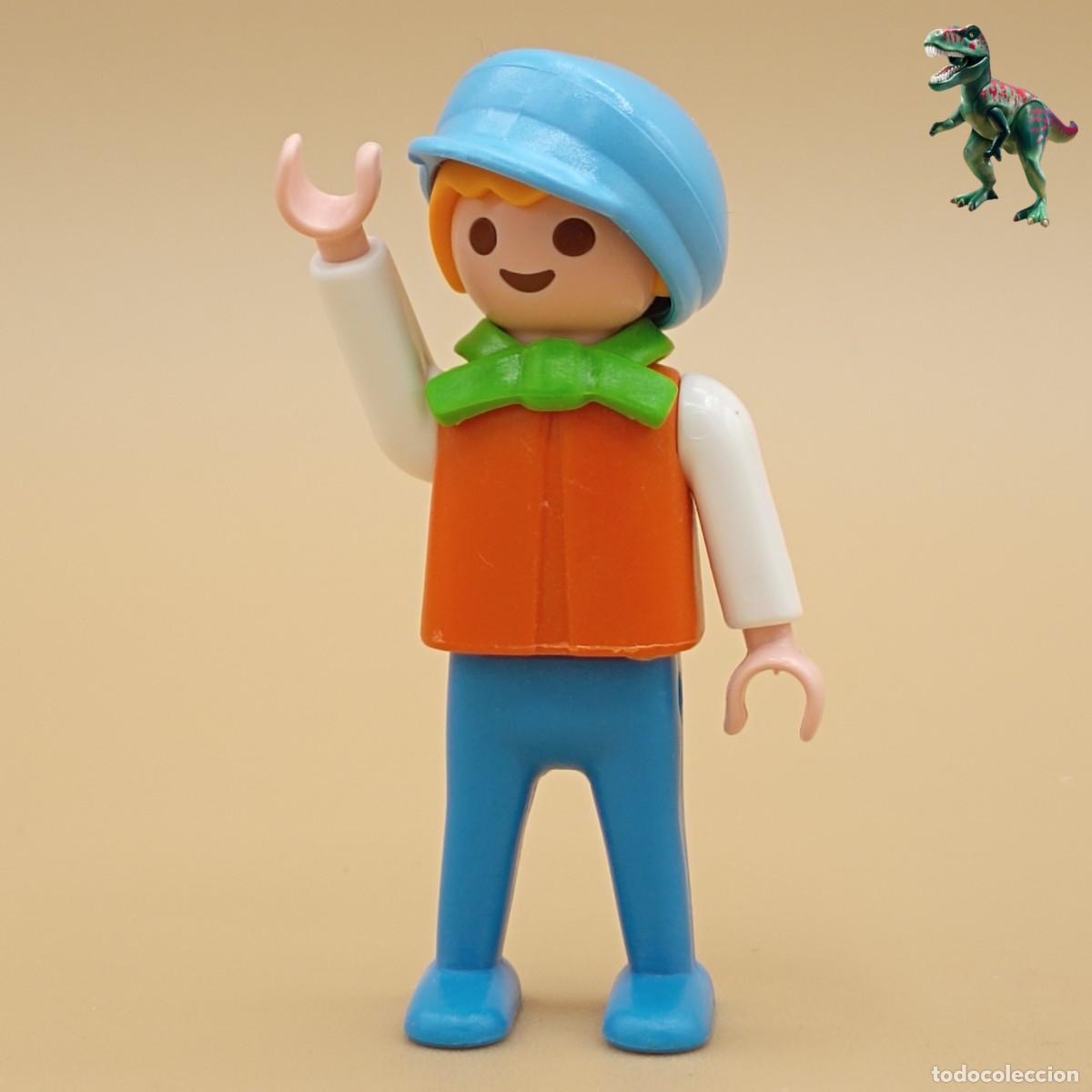 Playmobil: Playmobil figura ni&ntilde;o chico criado sirviente salon mansion victoriana cocina 5322 5505