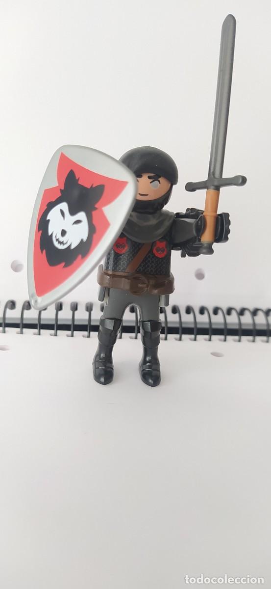 Playmobil: PLAYMOBIL MU&Ntilde;ECO FIGURA GUERRERO MEDIEVAL