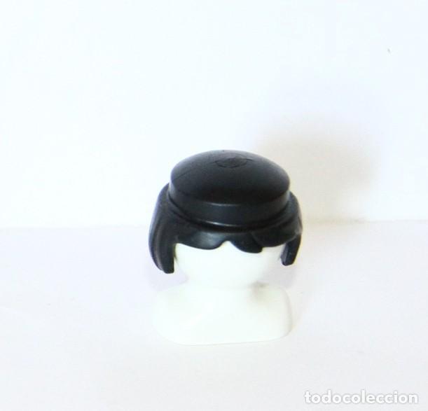 Playmobil: PLAYMOBIL MEDIEVAL PELO NEGRO MUJER CORTO PELUCA