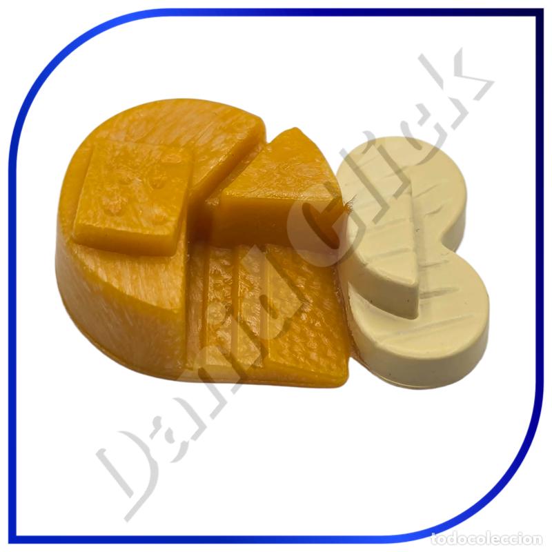 Playmobil: PLAYMOBIL QUESO CHARCUTERIA COMIDA BEL&Eacute;N