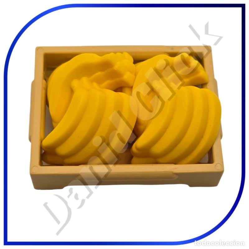 Playmobil: PLAYMOBIL PLATANOS CESTA DE FRUTA