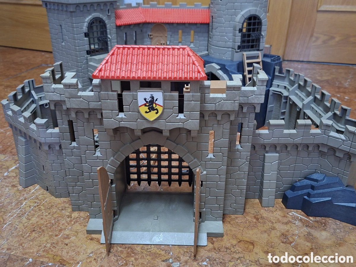 Playmobil: Playmobil 4865 Castillo Playmobil Le&oacute;n