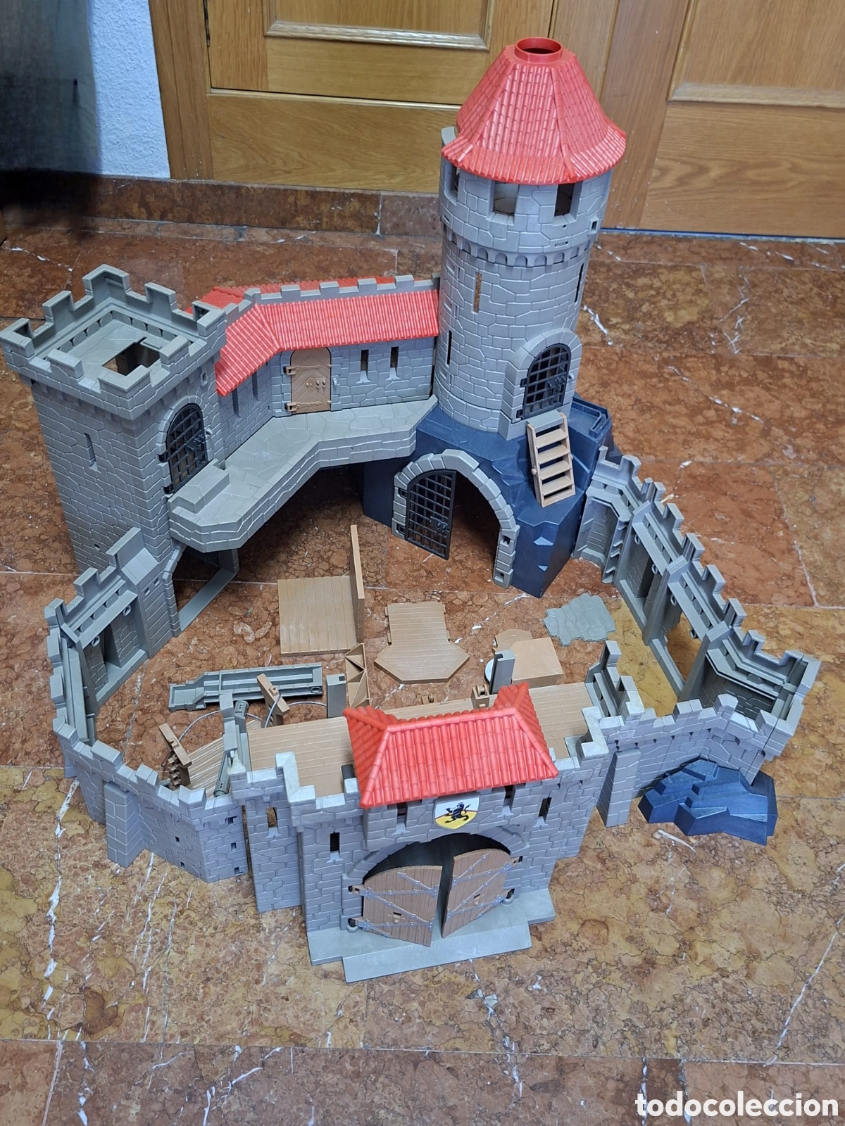 Playmobil: Playmobil 4865 Castillo Playmobil Le&oacute;n