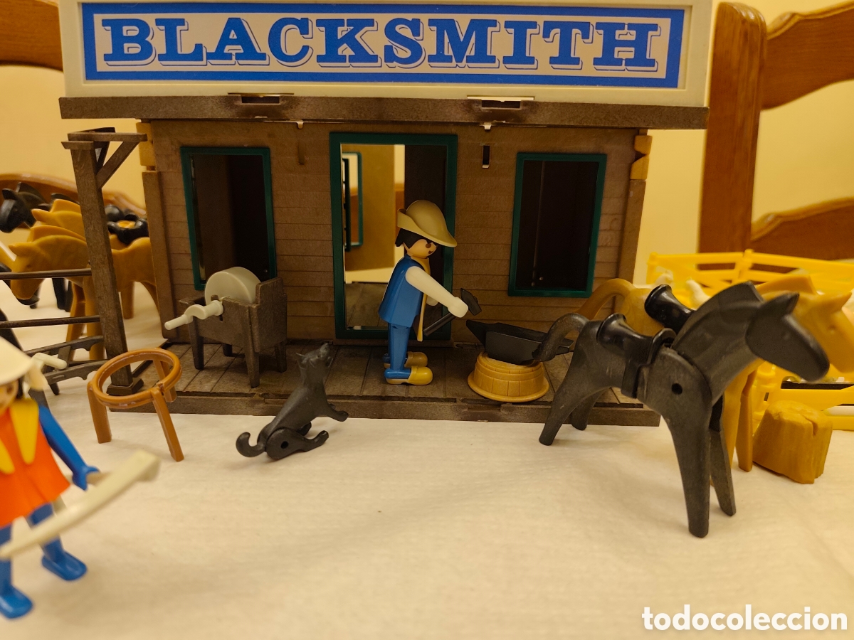 Playmobil: Herrer&iacute;a de Playmobil