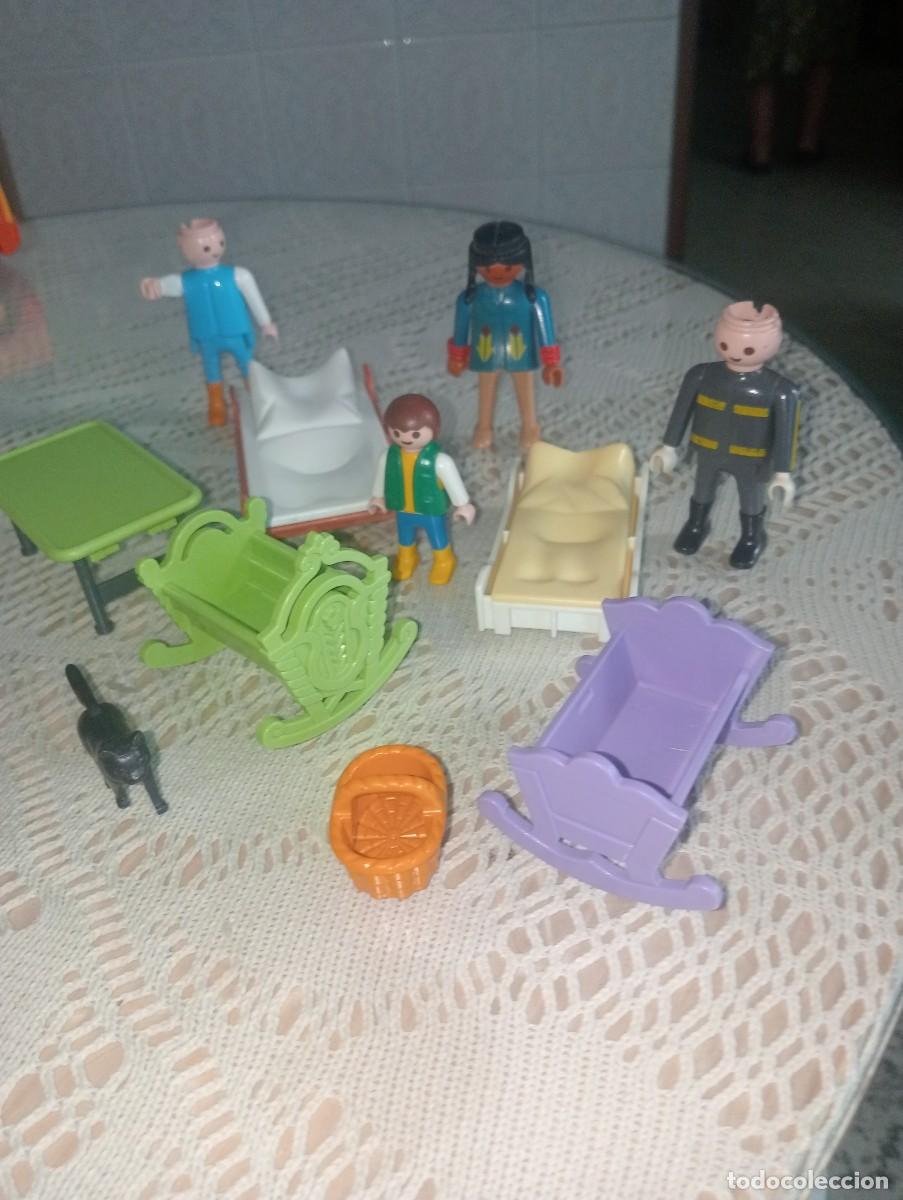 Playmobil: Lote Playmobil tal y como se ve