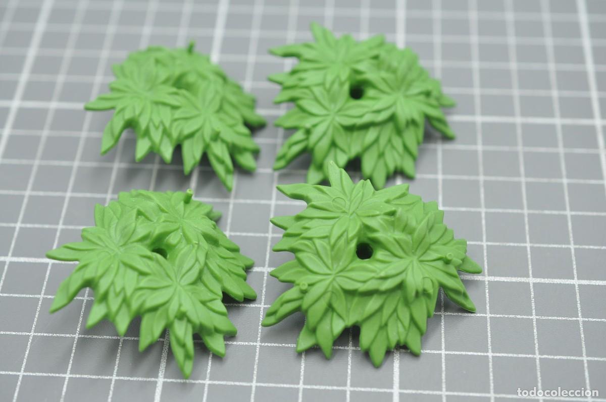 Playmobil: wsk077 Playmobil, 4 bases planta