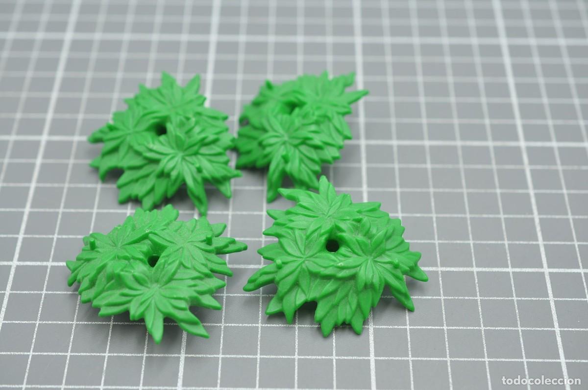 Playmobil: wsk077 Playmobil, 4 bases planta