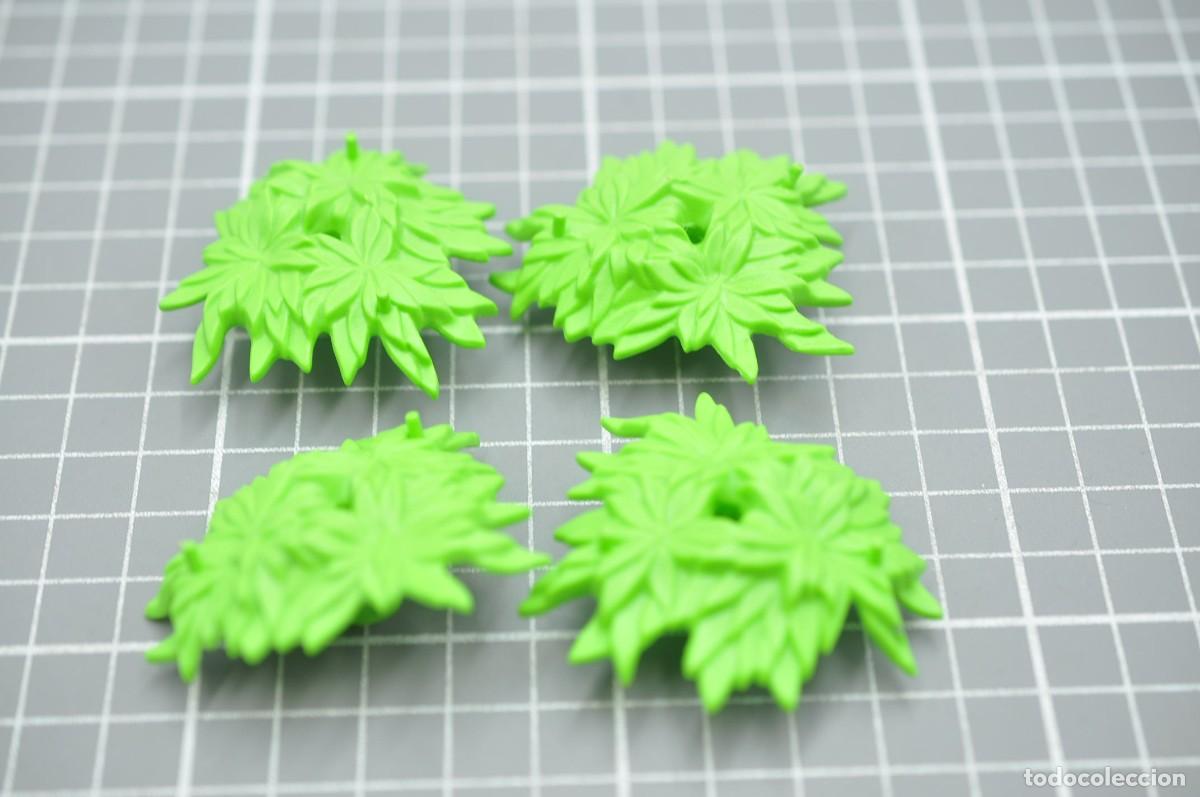 Playmobil: wsk077 Playmobil, 4 bases planta