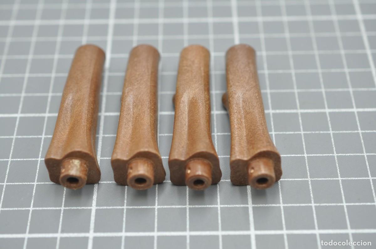 Playmobil: wsk077 Playmobil, 4 bases tronco