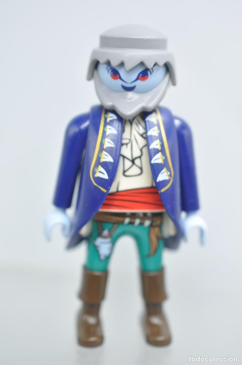 Playmobil: wsk077 Playmobil, figura hombre, pirata