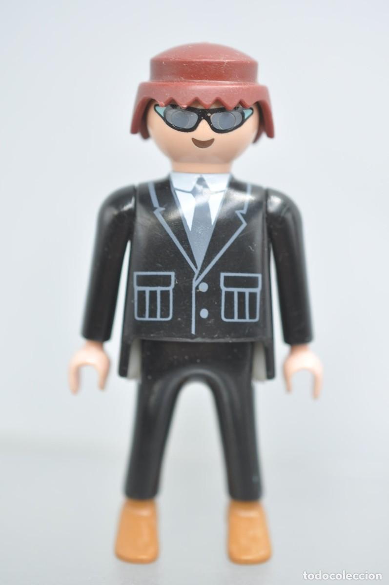 Playmobil: wsk077 Playmobil, figura hombre, traje