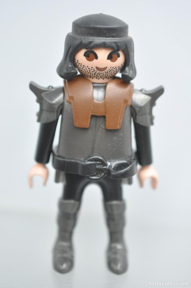 Playmobil: wsk077 Playmobil, figura hombre, guerrero